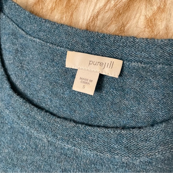 Pure Jill mixed yarn elliptical sweater - Picture 8 of 9